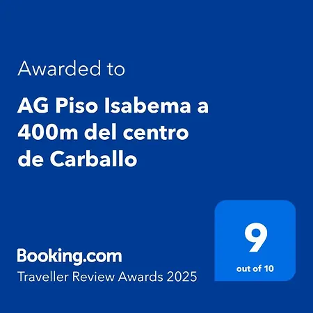 Ag Piso Isabema A 400m Del Centro De アパート *